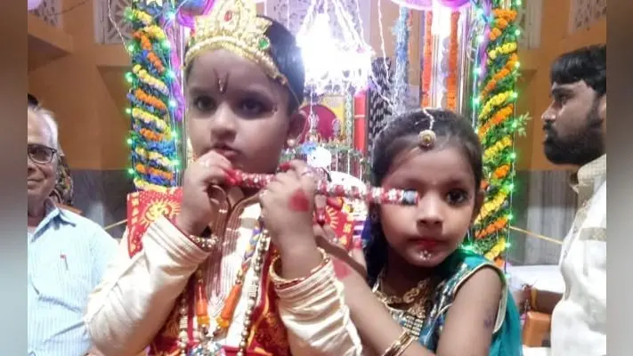 सिमडेगा में धूमधाम से मनी जन्माष्टमी