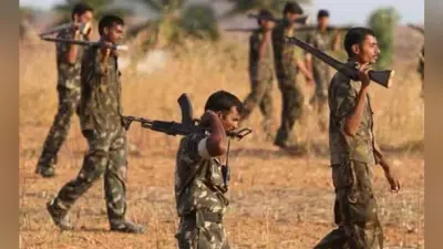 CRPF की माओवादी समर्थकों के खिलाफ बड़ी कार्रवाई, 500 लोग पकड़े