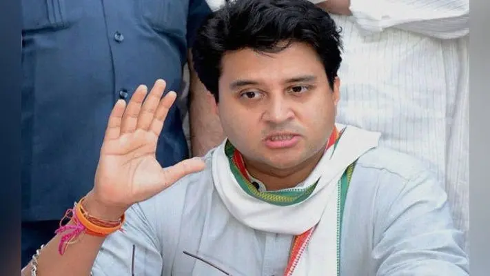 सिंधिया को जान से मारने की धमकी देने के आरोप में भाजपा विधायक का पुत्र गिरफ्तार