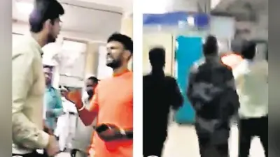 फिर धूमिल हुई रिम्स की छवि : जूनियर डॉक्टर ने मरीज के परिजन को पीटा कहा – इतनी ही जल्दी थी, तो रिम्स क्यों आये