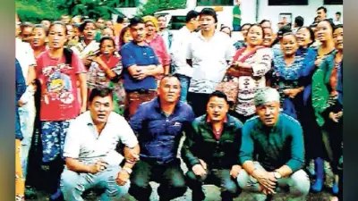 दार्जिलिंग : न्यूनतम वेतन तय होने तक जारी रहेगा आंदोलन: तमांग