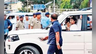 सिलीगुड़ी : दार्जिलिंग पहुंचीं मुख्यमंत्री, जीटीए के साथ सीएम की अहम बैठक आज