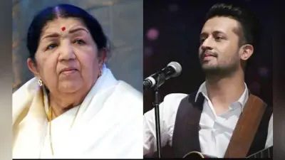 आतिफ असलम से नाराज हुई लता मंगेशकर, इस गाने के रिमिक्स को लेकर खूब सुनाई खरी-खोटी