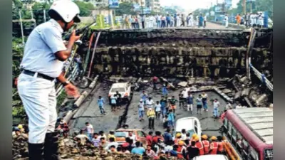 माझेरहाट ब्रिज हादसा : लापरवाही से हुआ है हादसा, कुछ दिन पहले ही ब्रिज को मिला था ‘फिट’ प्रमाण पत्र