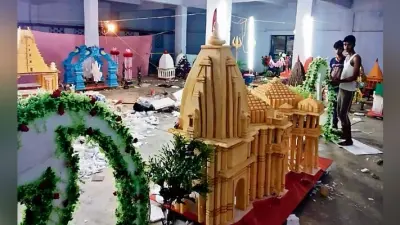 बाबा मटेश्वर महोत्सव : 10 हजार से अधिक होंगे शामिल, चार सौ लोग उठायेंगे कांवर