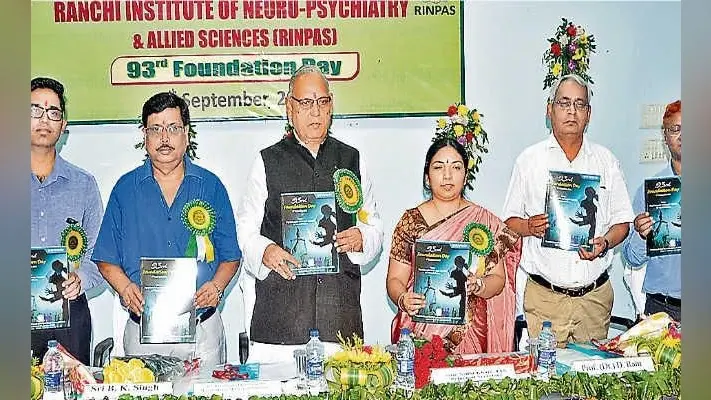 रांची : रिनपास में एक सप्ताह में दूर की जायेगी चिकित्सकों की कमी : मंत्री