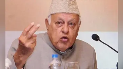 फारूक अब्दुल्ला ने कहा – निकाय व पंचायत चुनावों का बहिष्कार करेगी नेशनल कान्फ्रेंस
