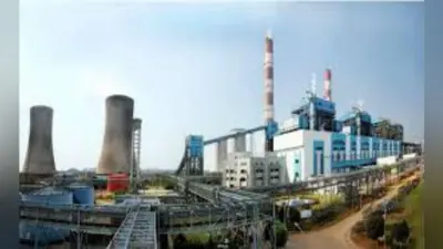 दूसरे दिन भी बंद रहा एनटीपीसी पावर प्लांट का निर्माण कार्य, घर लौट रहे हैं मजदूर, करोड़ों रुपये का हो रहा नुकसान
