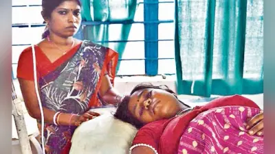 चाकुलिया में एक घंटे देर से पहुंची एंबुलेंस घर में ही हो गया प्रसव, नवजात की मौत