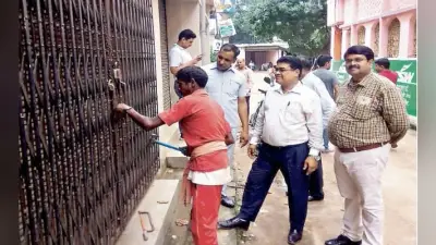 खूंटी : सीबीआइ ने नन बैंकिंग दफ्तरों का सील खोला, बरामद किये गये कागजात