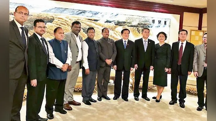 कम्युनिस्ट पार्टी ऑफ चीन के सेक्रेटरी से मिले सीएम, कहा, झारखंड में फूड प्रोसेसिंग के क्षेत्र में निवेश के लिए आगे आयें