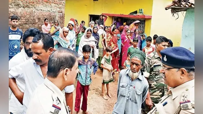 पिस्कानगड़ी : महिला की पहले की हत्या, फिर आत्महत्या का रूप देने के लिए हाथ में पकड़ा दिया कट्टा