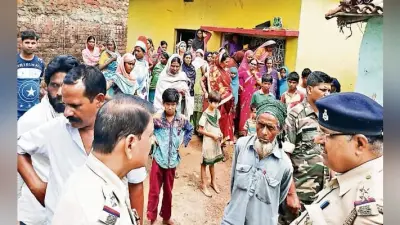 पिस्कानगड़ी : महिला की पहले की हत्या, फिर आत्महत्या का रूप देने के लिए हाथ में पकड़ा दिया कट्टा
