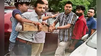 रांची : ….जब सीनियर डॉक्टर के ड्राइवरों ने जूनियर डॉक्टर से की हाथापाई