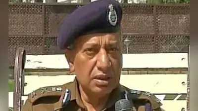 जम्मू-कश्मीर: डीजीपी का हुआ तबादला, एस. पी. वैद्य को हटाया गया, दिलबाग होंगे नये डीजीपी