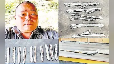 कालिम्पोंग : विस्फोटक के साथ तीन विमल समर्थक गिरफ्तार