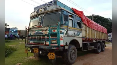 बरकट्ठा : गोरहर थाना पुलिस ने अवैध कोयला लदे ट्रक को किया जब्त