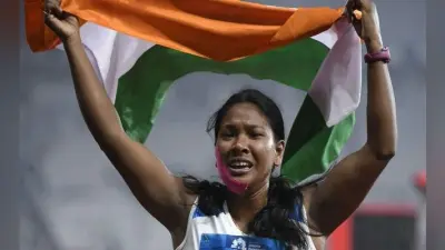 स्वर्ण पदकधारी स्वप्ना के होंगे कई परीक्षण, करानी पड़ सकती है सर्जरी : कोच