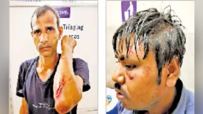 मामूली विवाद में तलवार से हमला कर किया जख्मी