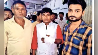 भाजयुमो के जिला उपाध्यक्ष पर चलायी गोली, हाथ में लगी, बाल-बाल बचे