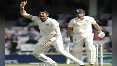 इशांत-बुमराह की घातक गेंदबाजी से भारत ने की टेस्ट मैच में वापसी, इंग्लैंड के सात विकेट चटकाए