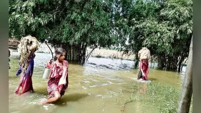 झारखंड के इन 83 गांवों में बाढ़ का खतरा, जलस्तर खतरे के निशान से 78 सेमी ऊपर