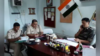 सिमडेगा : बंद को लेकर एसपी ने दिया आपराधिक प्रवृति के लोगों पर नजर रखने का निर्देश