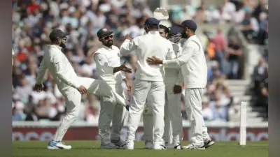 INDvsENG 5thTest : तीसरे दिन का खेल समाप्त, जडेजा ने दिखाया दम, कुक ने संभाला मोर्चा