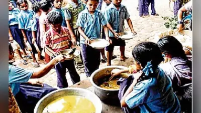 रांची : मध्याह्न भोजन के लिए स्कूलों को अब पैसा नहीं, दाल देगी सरकार
