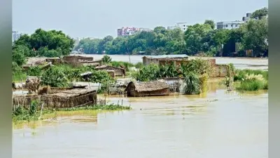 पटना : गांधी घाट व बिंद टोली से घटा पानी, पर अलर्ट जारी