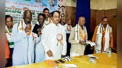 पटना : भारतीय मित्र पार्टी ने 300 लोगों को किया सम्मानित