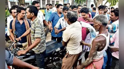 हाजीपुर : खुदाई के दौरान दीवार गिरी, मजदूर मरा
