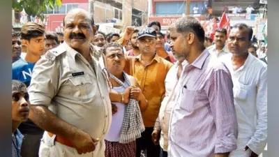 सीवान : बंद समर्थक पुलिस से बंदी को छुड़ा ले भागे, कैदी वाहन में संदिग्ध सामान थमाया