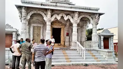 चतरा : जैन मंदिर से अष्टधातु की तीन प्रतिमाएं चोरी