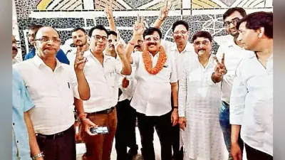 रांची : एसबीआइओए चुनाव में अजीत मिश्रा की टीम ने जमाया कब्जा