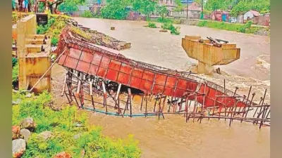 सिलीगुड़ी : बारिश का कहर, दीवार ढहने से एक युवक की मौत