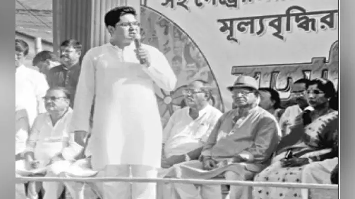 कोलकाता : अभिषेक ने भाजपा पर जमकर बोला हमला, कहा, तृणमूल को धमका कर डराया नहीं जा सकता