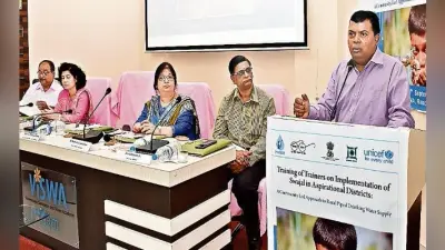 रांची : शहरी ज्यादा पानी बर्बाद करते हैं : चंद्रप्रकाश चौधरी