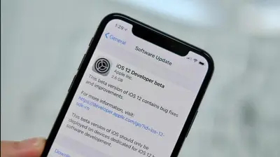 iPhone यूजर्स के लिए बड़ी खबर, इस दिन से मिलेगा iOS 12 अपडेट…
