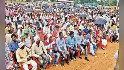 रांची : हरमू मैदान में जुटे 13 राज्य के आदिवासी, कहा, आदिवासियों को आदिवासी के रूप में ही पहचान मिलनी चाहिए
