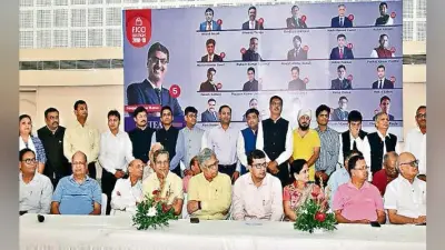 रांची: टीम दीपक मारू की पदयात्रा व परिचय सत्र का आयोजन, कहा, व्यापारियों के हित के लिए हम हमेशा रहेंगे तैयार