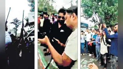 रांची : तिरंगा फहराने के दौरान फायरिंग के आरोप में केस दर्ज, एसएसपी ने दिया कार्रवाई का निर्देश
