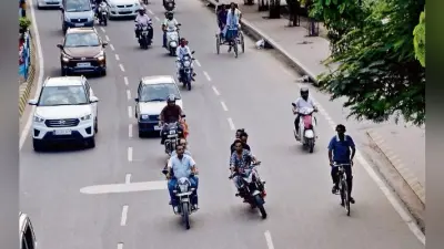 पटना : दूसरों की जान मुश्किल में डाल रहे लहरियाकट बाइकर्स