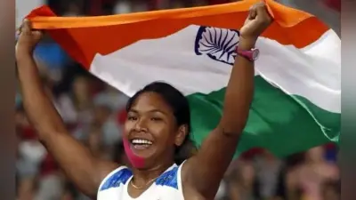Asian Games में स्वर्ण जीतने वाली स्वप्ना को ममता सरकार कोलकाता में देगी फ्लैट