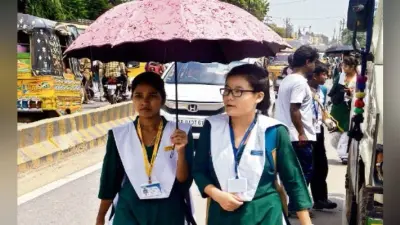 पटना : सामान्य से तीन डिग्री अधिक तापमान, गर्मी ने बढ़ायी परेशानी