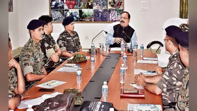 रांची : सात जिलों में नक्सलियों के खिलाफ होगी सख्ती