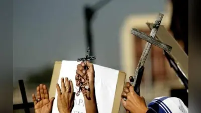 चीन में रहने वाले ईसाई समुदाय के पास प्रार्थना करने की कोई जगह नहीं