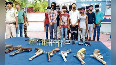 पटना : दानापुर कोर्ट में बमबारी कर शातिर को छुड़ाने की थी तैयारी, 16 गिरफ्तार