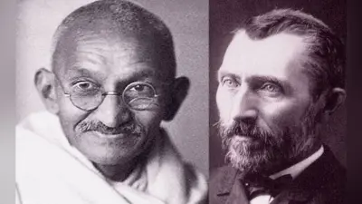 वैन गो और गांधी का कालखंड
