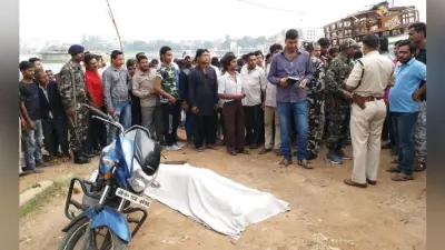 रांची : बड़ा तालाब के पास युवक की गोली मारकर हत्या
